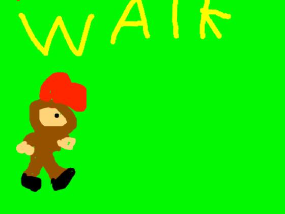 diddy kong Walk