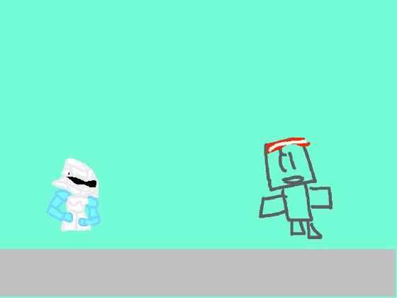 Icebot fight