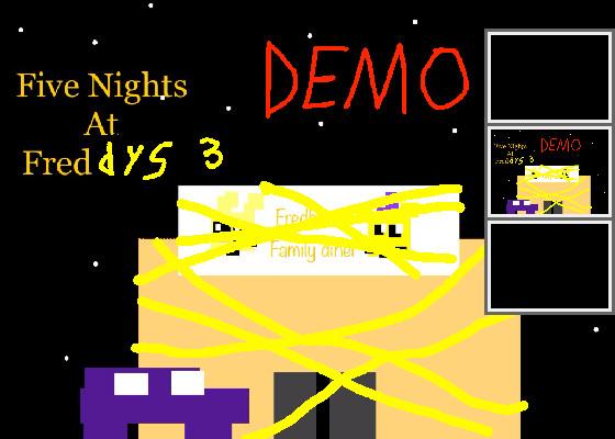 Five Nights at Freddys 3