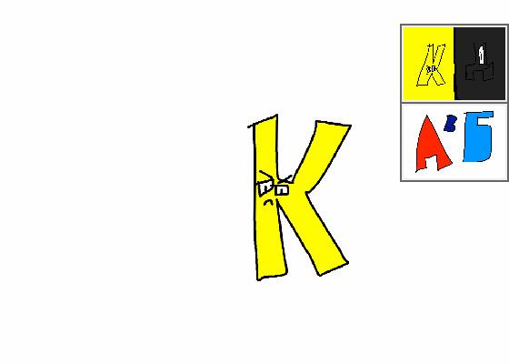 Russian Alphabet Lore:K