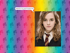 Talk to Hermione prt 2 more parts