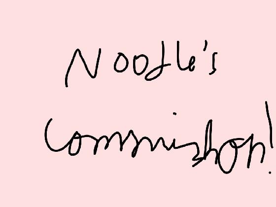 noofles commishon