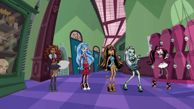 Monster High Dance Party