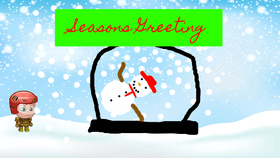 Seasons greeting