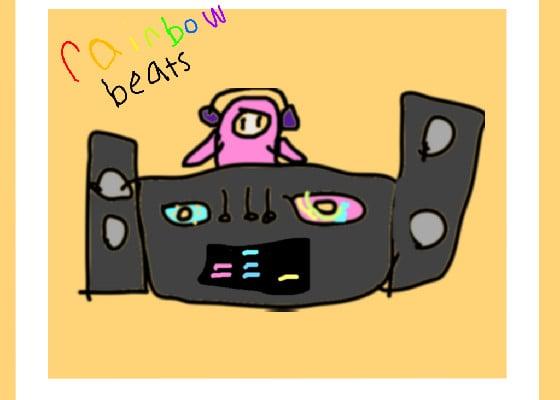 rainbow beats poster