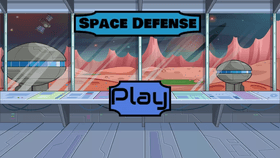 Space Defense Game