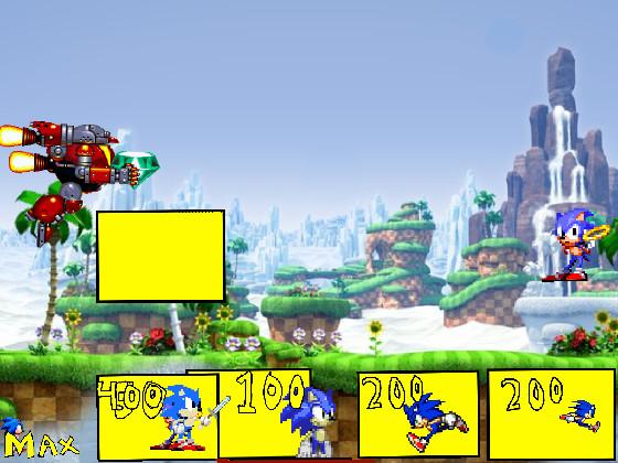 batlle sonic  3 1