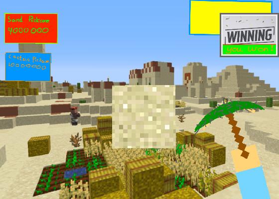 minecraft clicker (desert!!!) 1