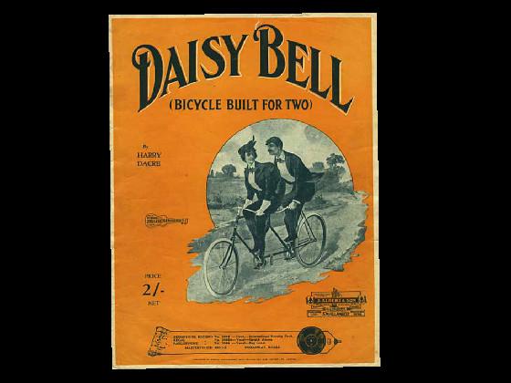 Daisy bell 1