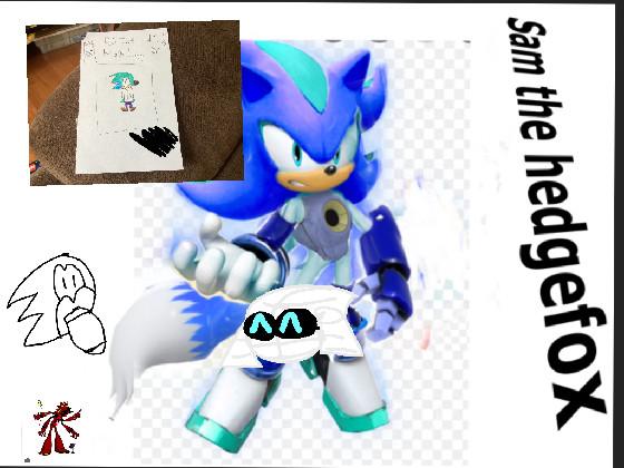 my sonic oc 1 1