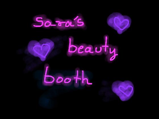 sara’s beauty booth