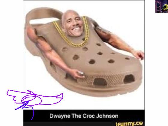 dwayne the croc johnson spin draw 1