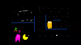 pac man Animation Template