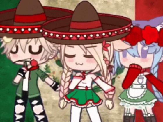 🇲🇽Mexico🇲🇽 plus gacha