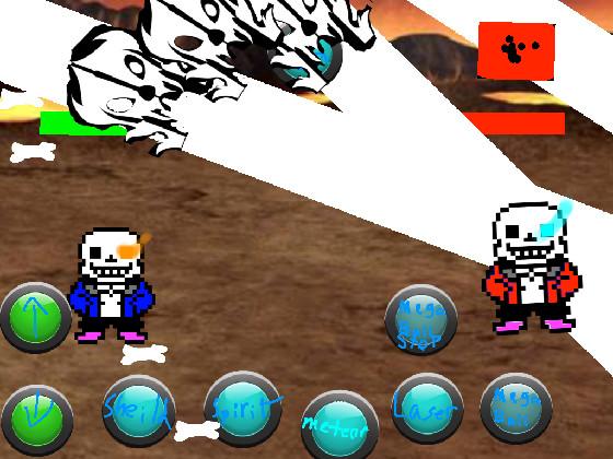 sans fight 1 1