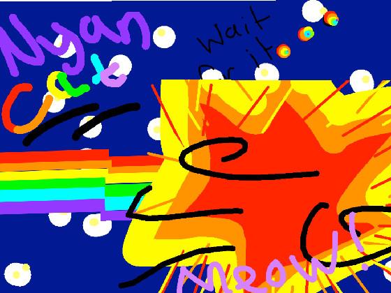 Nyan cat FIRST PROJECT, 1