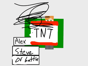 Talk to Alex or Steve Minecraft ý