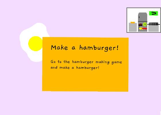 Burger chef simulator