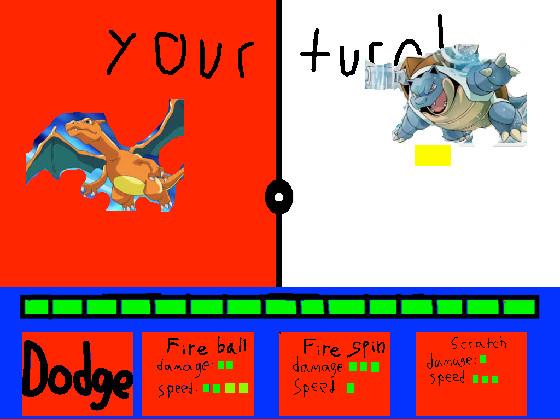 epic pokemon battle 1 1