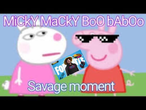 micky macky boo ba boo meme