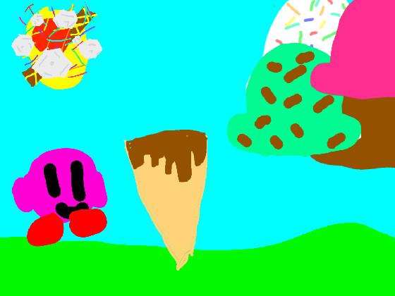 kirby’s ice cream dream
