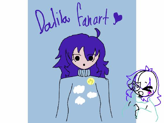 re:Dalila Fan Art 