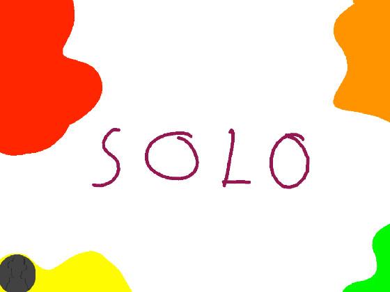 SOLO // ANIMATION MEME