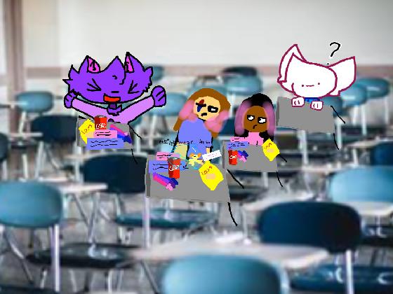 make your oc in class 