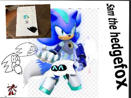 my sonic oc 1 1 1