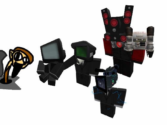 Roblox tv and cameras avatars