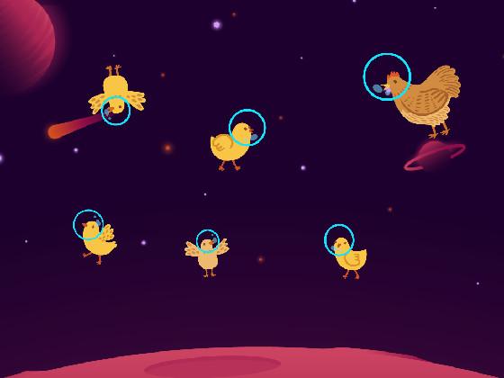 Space Chicken 1