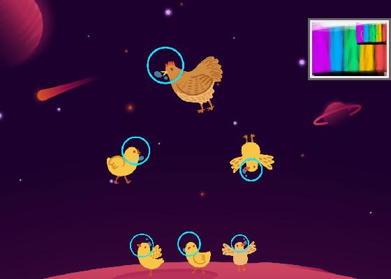 Space Chicken 1