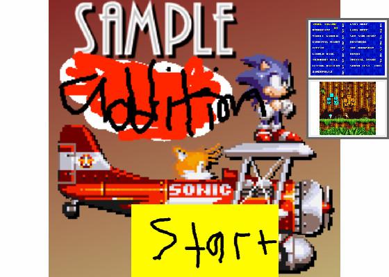 sonic 3  simple addition 