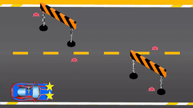GD 200-6-Project- Car Dodge game