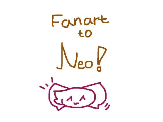 Fanart to neo :3