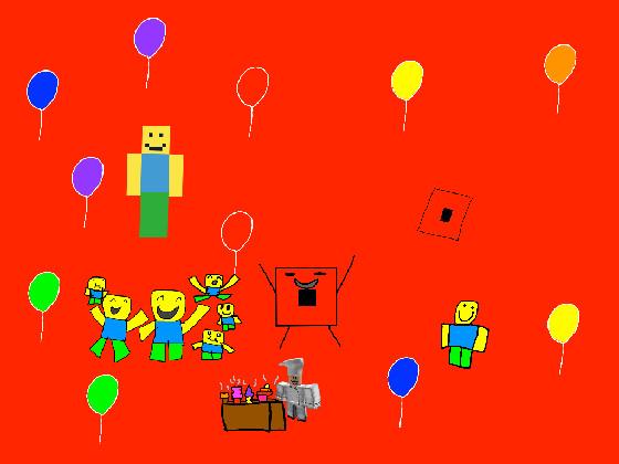 Roblox celebration. 1