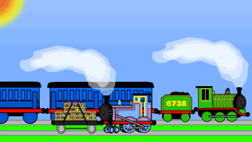 trains