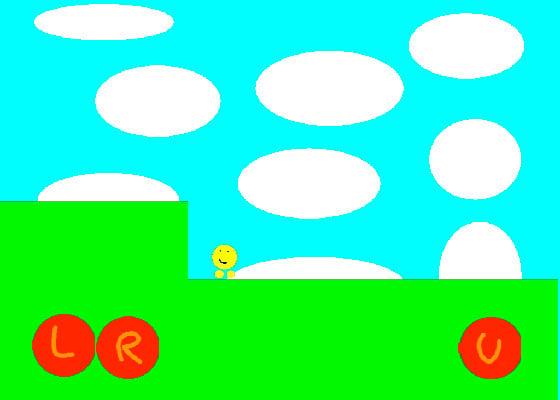 my first platform game