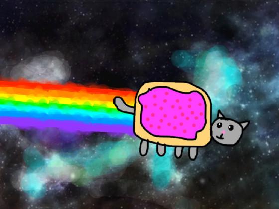 Nyan Cat! 🦄🐱 1