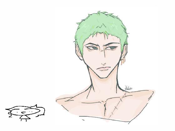 Zoro (Again 💪😎) 