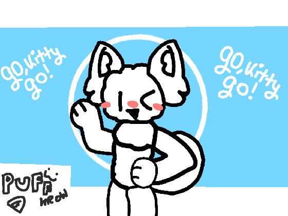 Go kitty Go || Meme