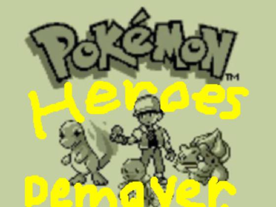 Pokémon Heroes Demo 