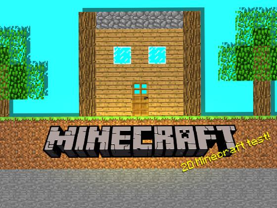 Minecraft !