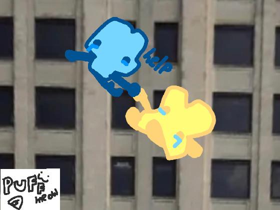 Bye Bye Baby Blue meme || bfdi