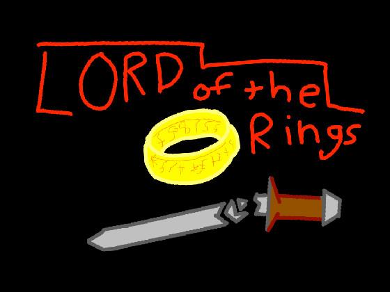 LORD OF THE RINGs