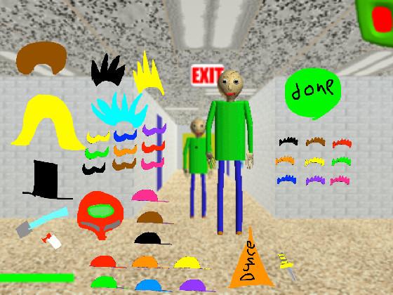 baldi dress-up 1