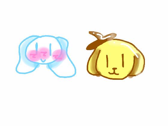 PomPomPurin & cinnamonroll