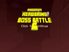 minecraft herobrine boss battle 2  1