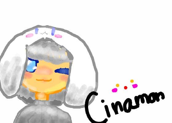 my new oc cinamon