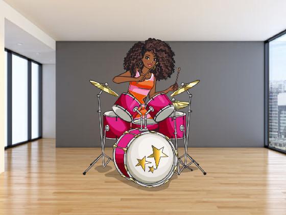 barbie drummer